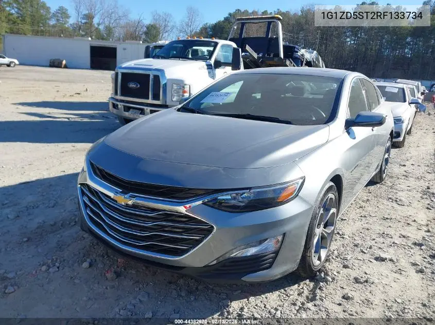1G1ZD5ST2RF133734 2024 Chevrolet Malibu Fwd 1Lt