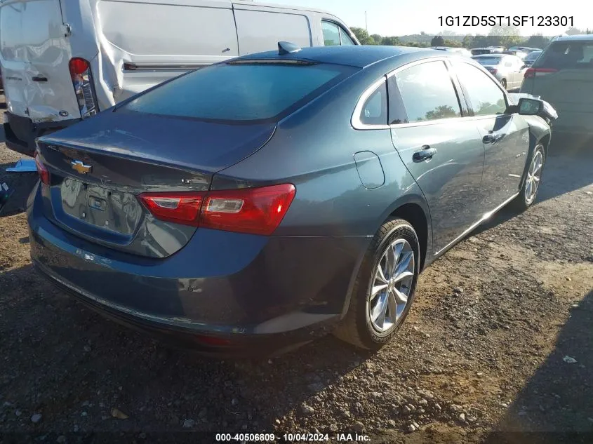 1G1ZD5ST1SF123301 2025 Chevrolet Malibu Fwd 1Lt