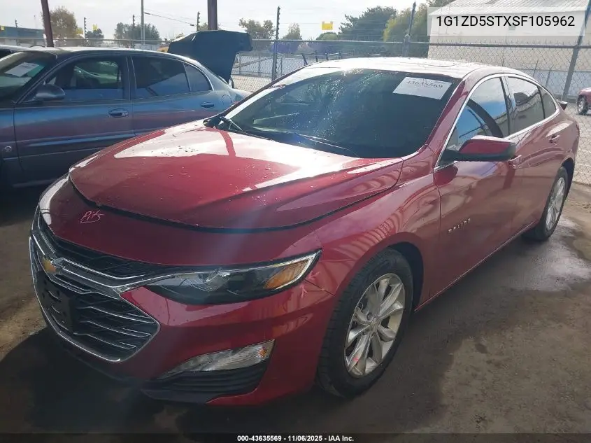 1G1ZD5STXSF105962 2025 Chevrolet Malibu Fwd 1Lt