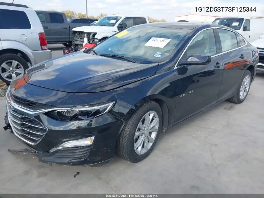1G1ZD5ST7SF125344 2025 Chevrolet Malibu Fwd 1Lt