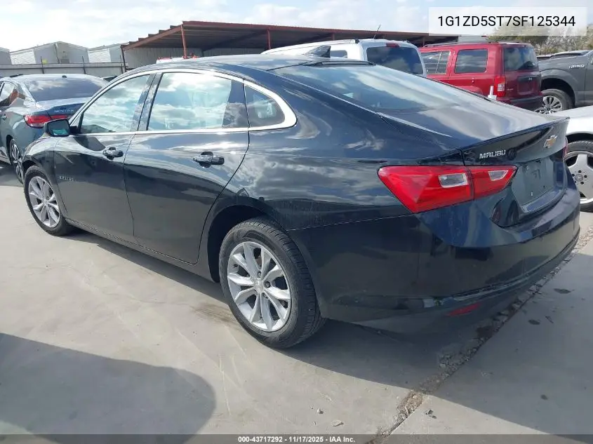 1G1ZD5ST7SF125344 2025 Chevrolet Malibu Fwd 1Lt