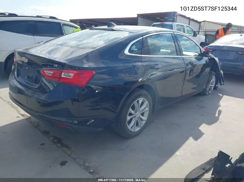 1G1ZD5ST7SF125344 2025 Chevrolet Malibu Fwd 1Lt