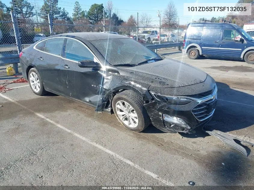 1G1ZD5ST7SF132035 2025 Chevrolet Malibu Fwd 1Lt