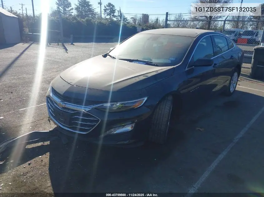 1G1ZD5ST7SF132035 2025 Chevrolet Malibu Fwd 1Lt