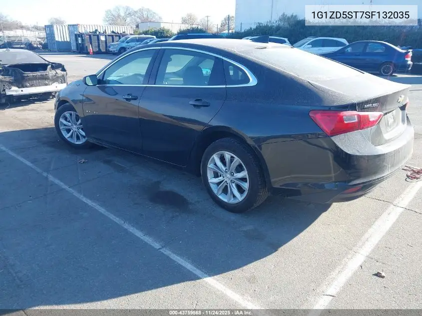 1G1ZD5ST7SF132035 2025 Chevrolet Malibu Fwd 1Lt