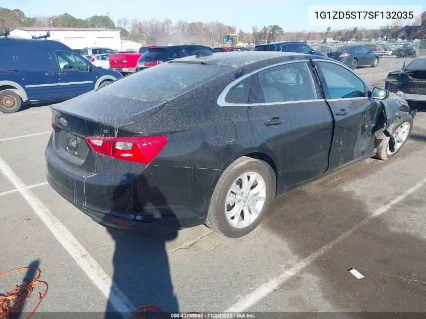 1G1ZD5ST7SF132035 2025 Chevrolet Malibu Fwd 1Lt