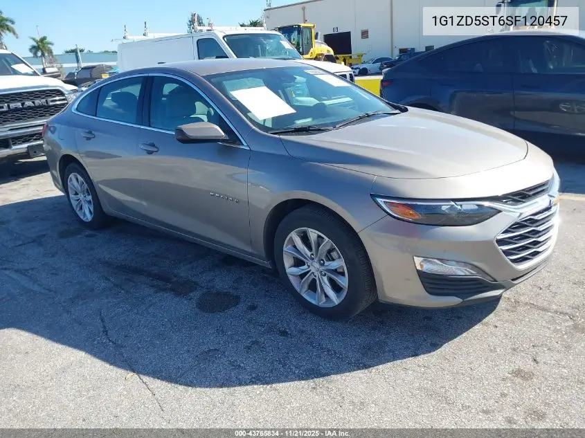 1G1ZD5ST6SF120457 2025 Chevrolet Malibu Fwd 1Lt