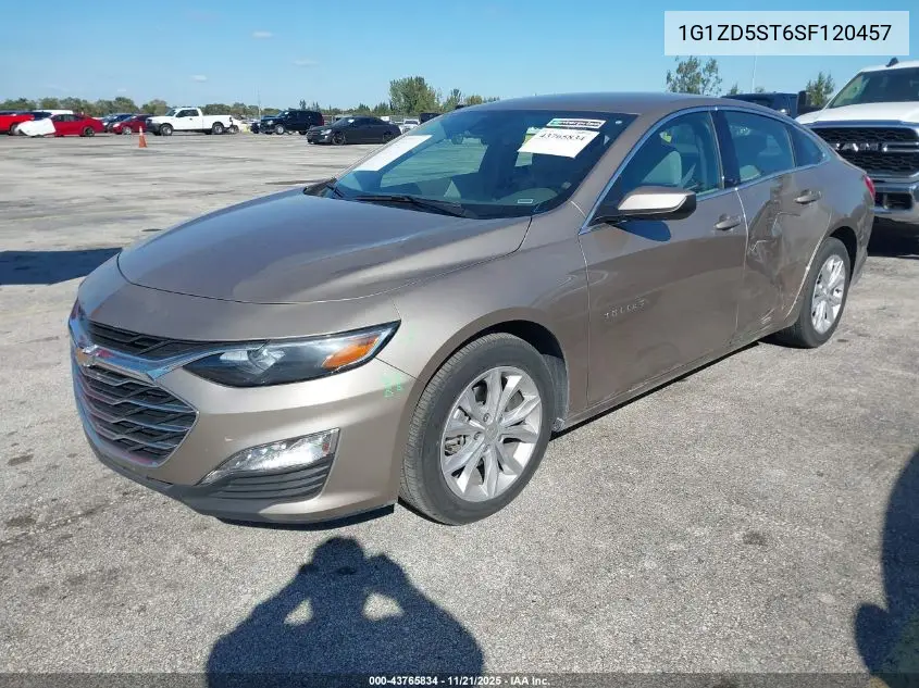 1G1ZD5ST6SF120457 2025 Chevrolet Malibu Fwd 1Lt