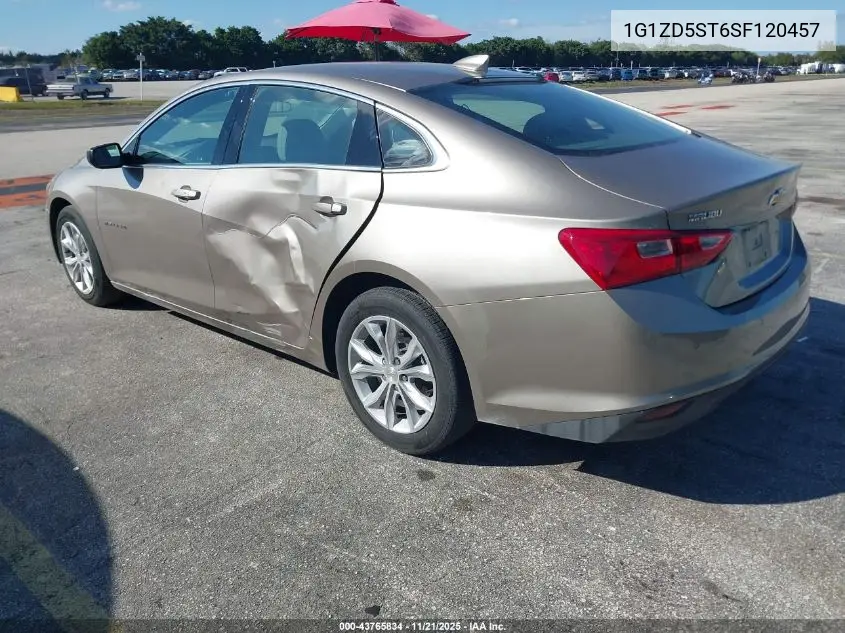 1G1ZD5ST6SF120457 2025 Chevrolet Malibu Fwd 1Lt