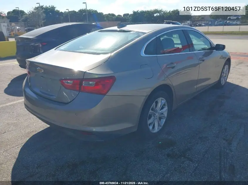 1G1ZD5ST6SF120457 2025 Chevrolet Malibu Fwd 1Lt