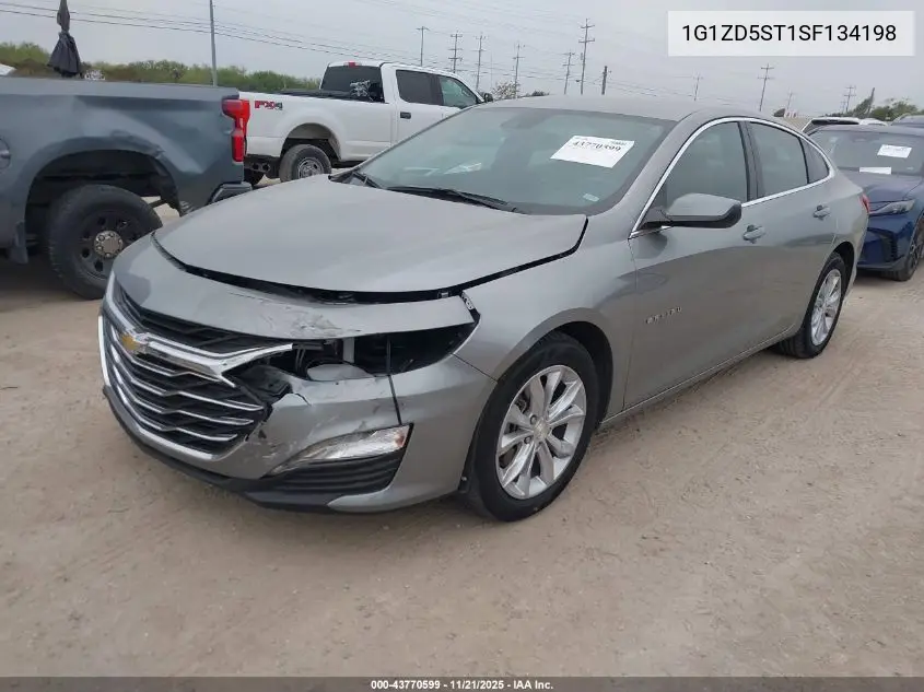 1G1ZD5ST1SF134198 2025 Chevrolet Malibu Fwd 1Lt
