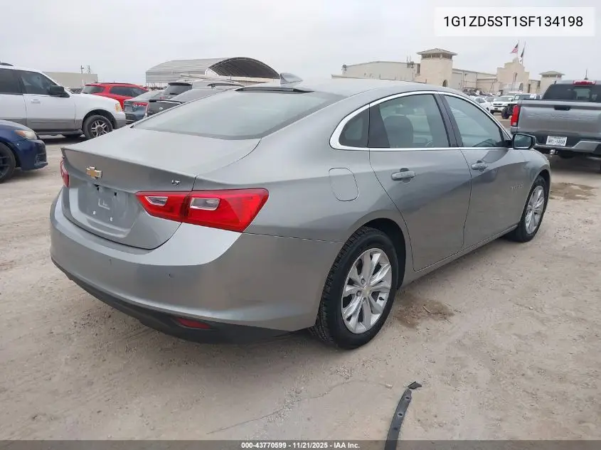 1G1ZD5ST1SF134198 2025 Chevrolet Malibu Fwd 1Lt