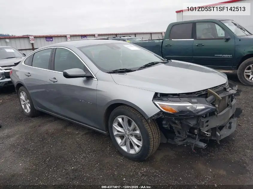 1G1ZD5ST1SF142513 2025 Chevrolet Malibu Fwd 1Lt