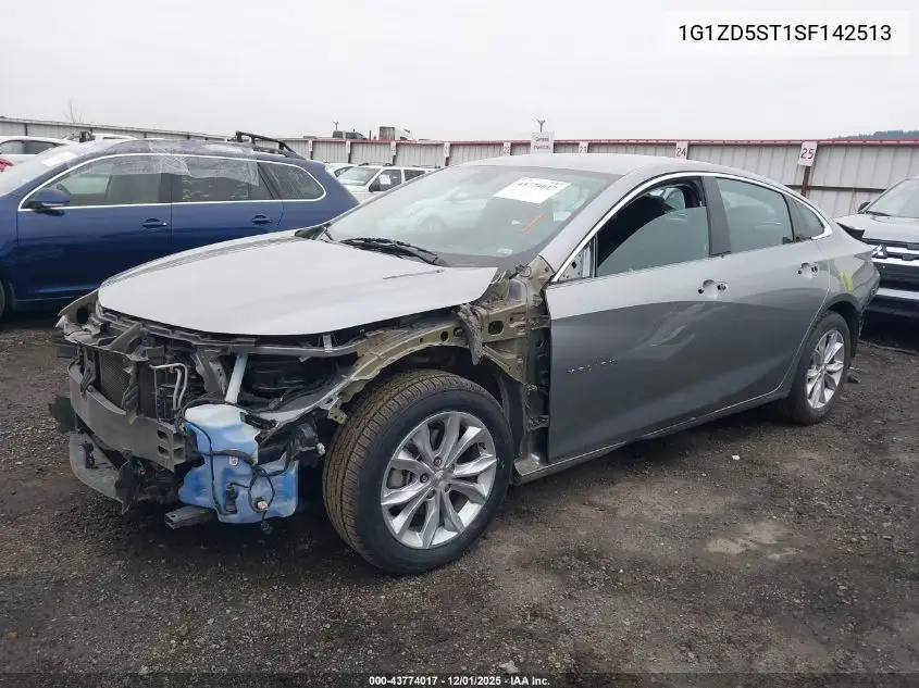 1G1ZD5ST1SF142513 2025 Chevrolet Malibu Fwd 1Lt
