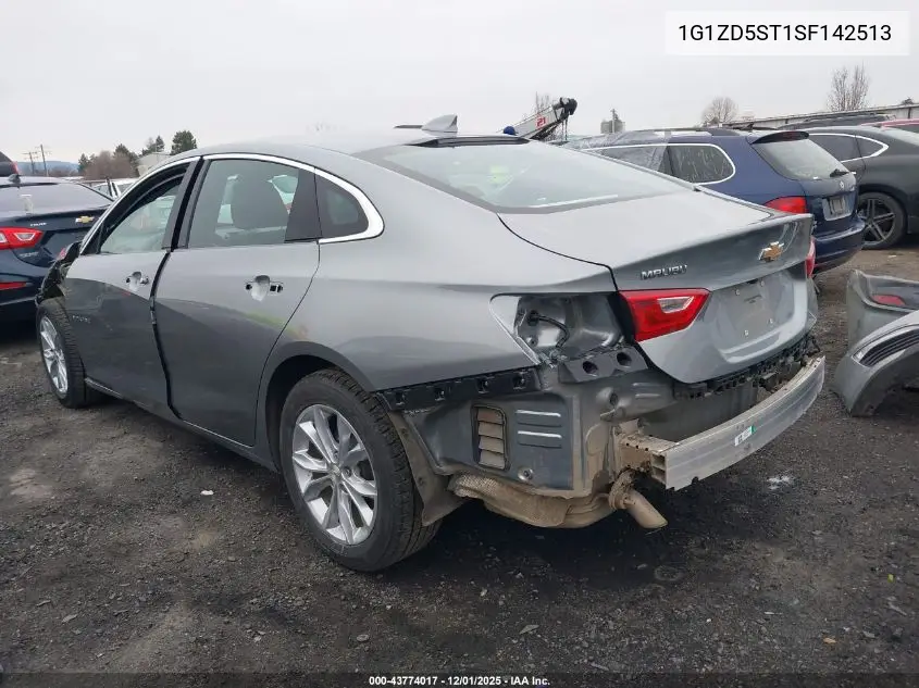 1G1ZD5ST1SF142513 2025 Chevrolet Malibu Fwd 1Lt