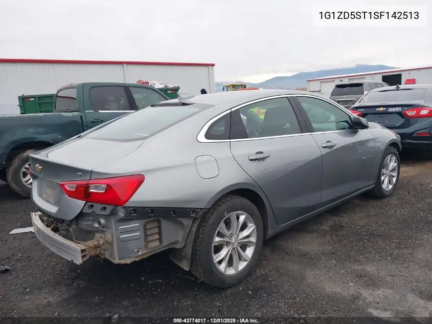 1G1ZD5ST1SF142513 2025 Chevrolet Malibu Fwd 1Lt