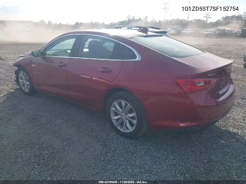 1G1ZD5ST7SF152754 2025 Chevrolet Malibu Fwd 1Lt