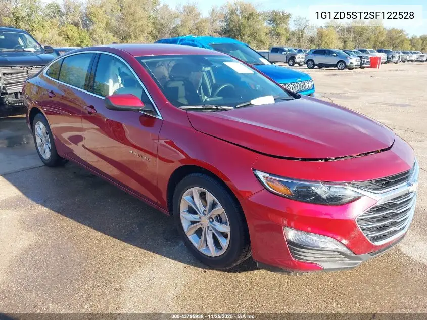 1G1ZD5ST2SF122528 2025 Chevrolet Malibu Fwd 1Lt
