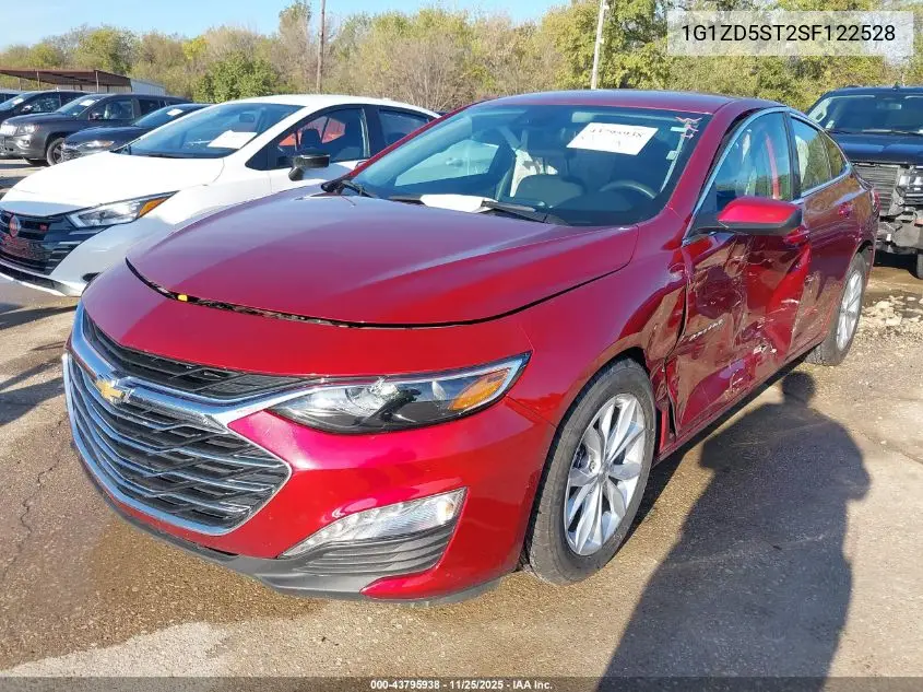 1G1ZD5ST2SF122528 2025 Chevrolet Malibu Fwd 1Lt