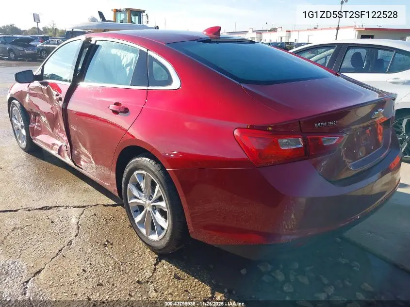 1G1ZD5ST2SF122528 2025 Chevrolet Malibu Fwd 1Lt