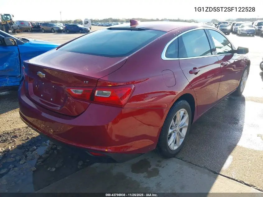 1G1ZD5ST2SF122528 2025 Chevrolet Malibu Fwd 1Lt