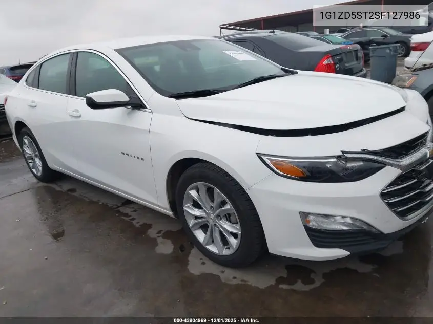 1G1ZD5ST2SF127986 2025 Chevrolet Malibu Fwd 1Lt