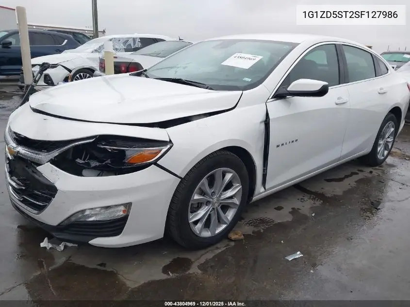 1G1ZD5ST2SF127986 2025 Chevrolet Malibu Fwd 1Lt