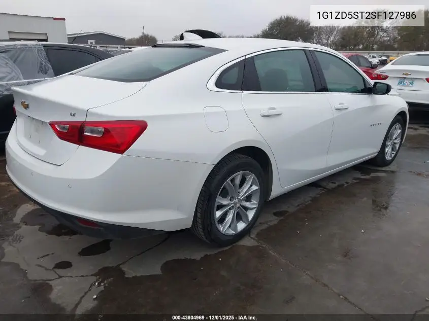 1G1ZD5ST2SF127986 2025 Chevrolet Malibu Fwd 1Lt