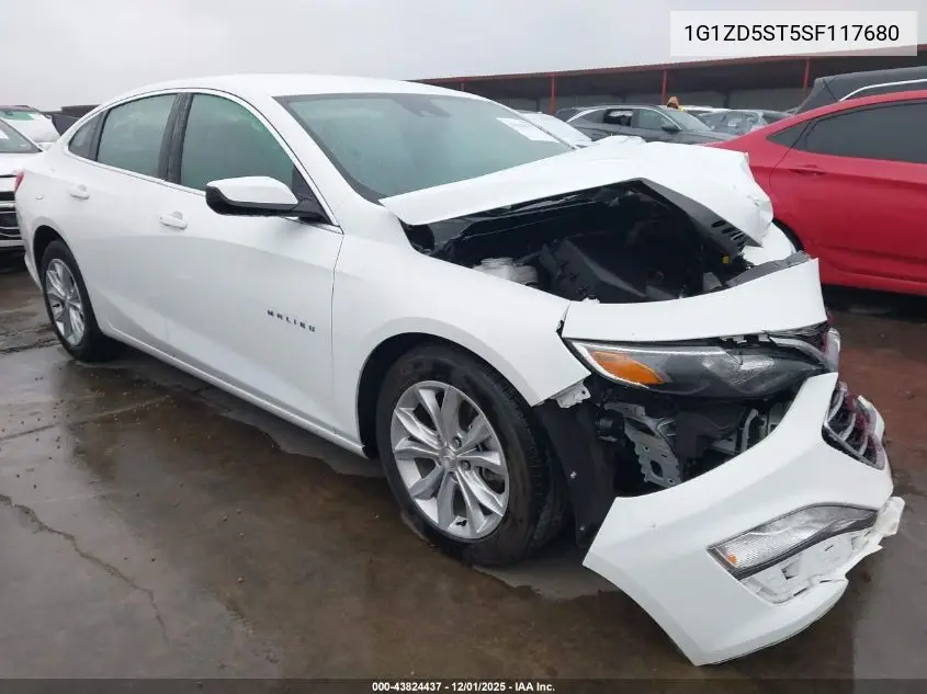 1G1ZD5ST5SF117680 2025 Chevrolet Malibu Fwd 1Lt