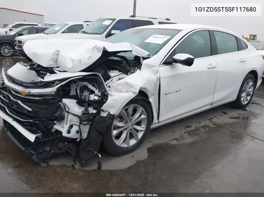 1G1ZD5ST5SF117680 2025 Chevrolet Malibu Fwd 1Lt
