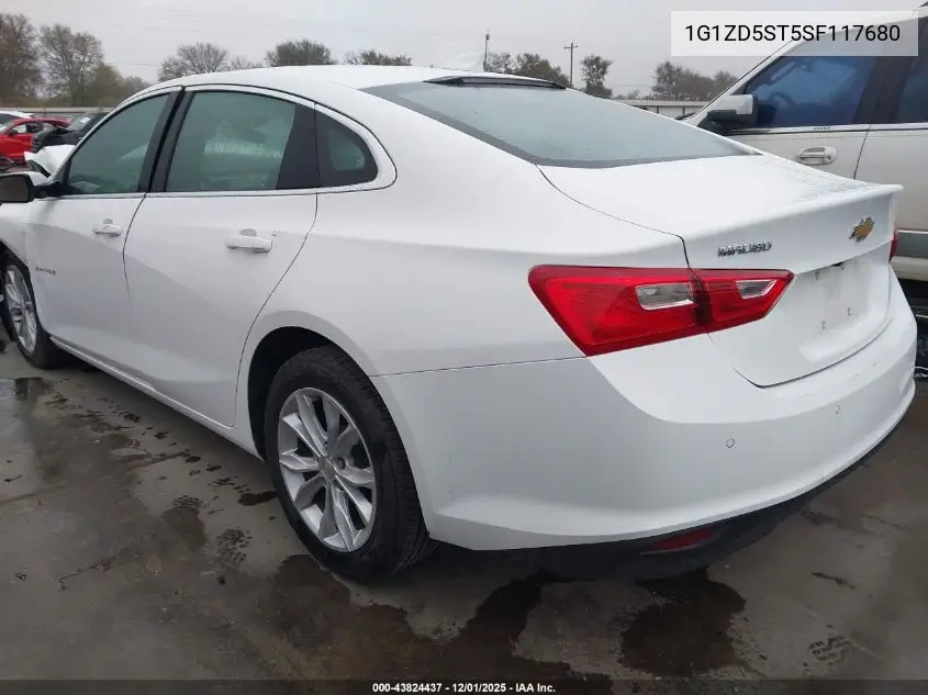 1G1ZD5ST5SF117680 2025 Chevrolet Malibu Fwd 1Lt