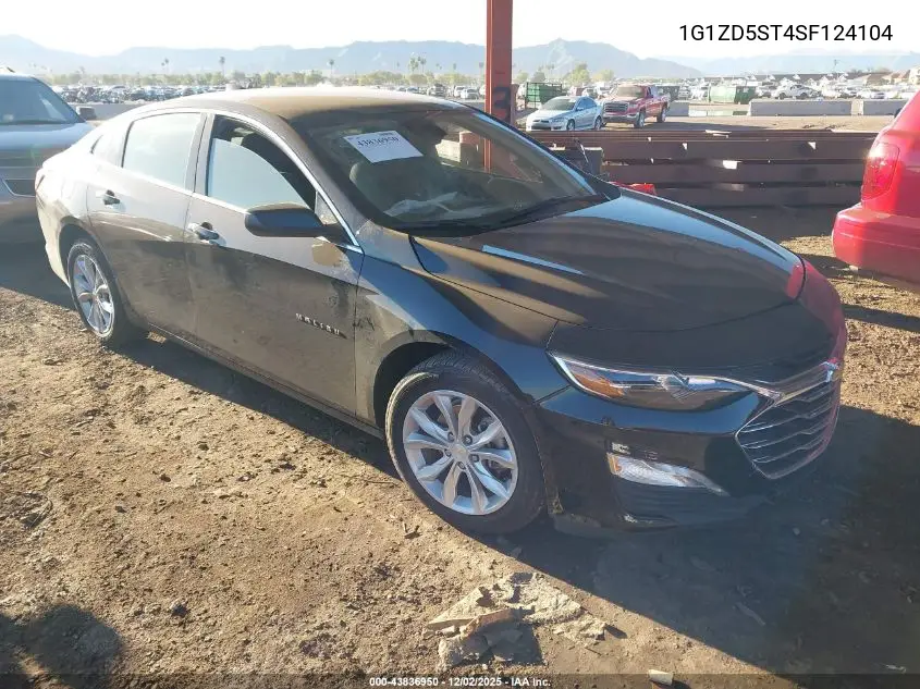 1G1ZD5ST4SF124104 2025 Chevrolet Malibu Fwd 1Lt