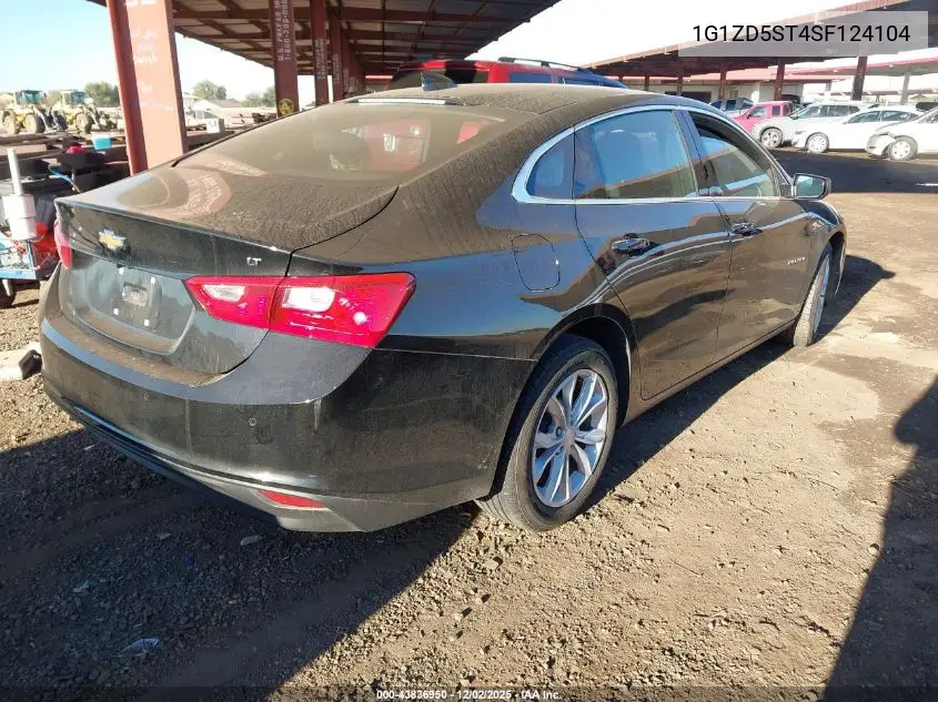 1G1ZD5ST4SF124104 2025 Chevrolet Malibu Fwd 1Lt