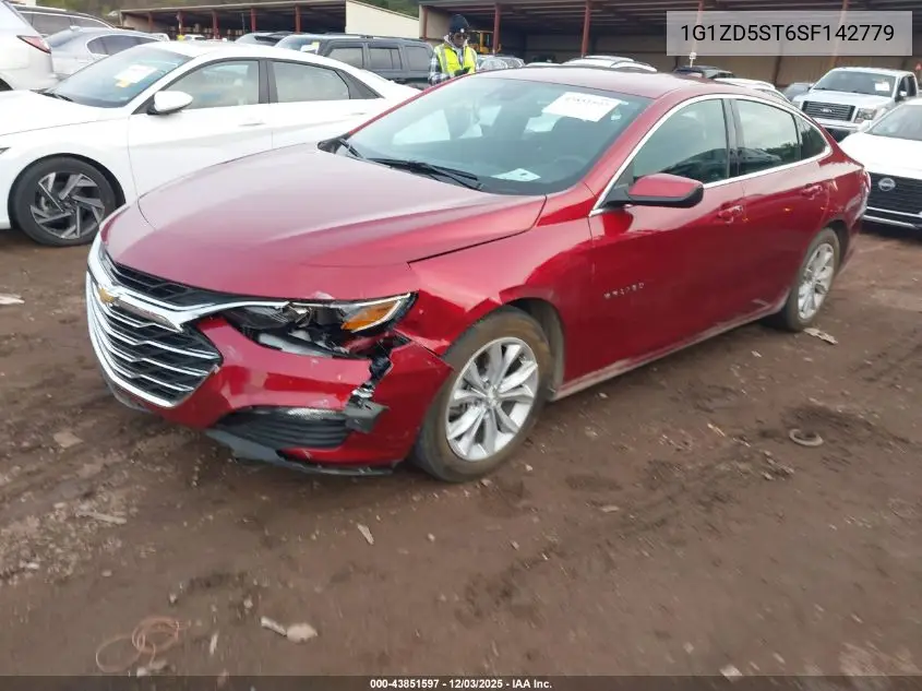 1G1ZD5ST6SF142779 2025 Chevrolet Malibu Fwd 1Lt