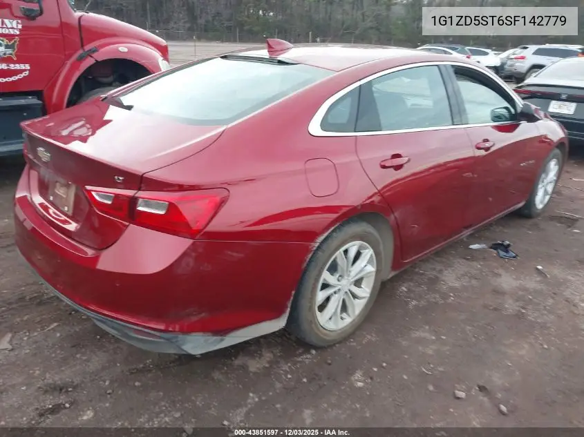 1G1ZD5ST6SF142779 2025 Chevrolet Malibu Fwd 1Lt