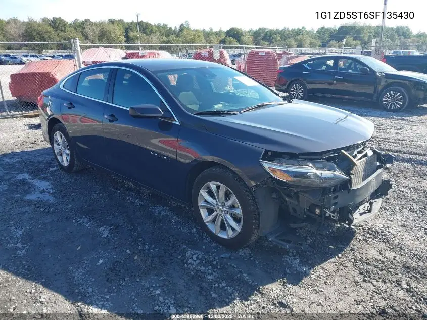 1G1ZD5ST6SF135430 2025 Chevrolet Malibu Fwd 1Lt