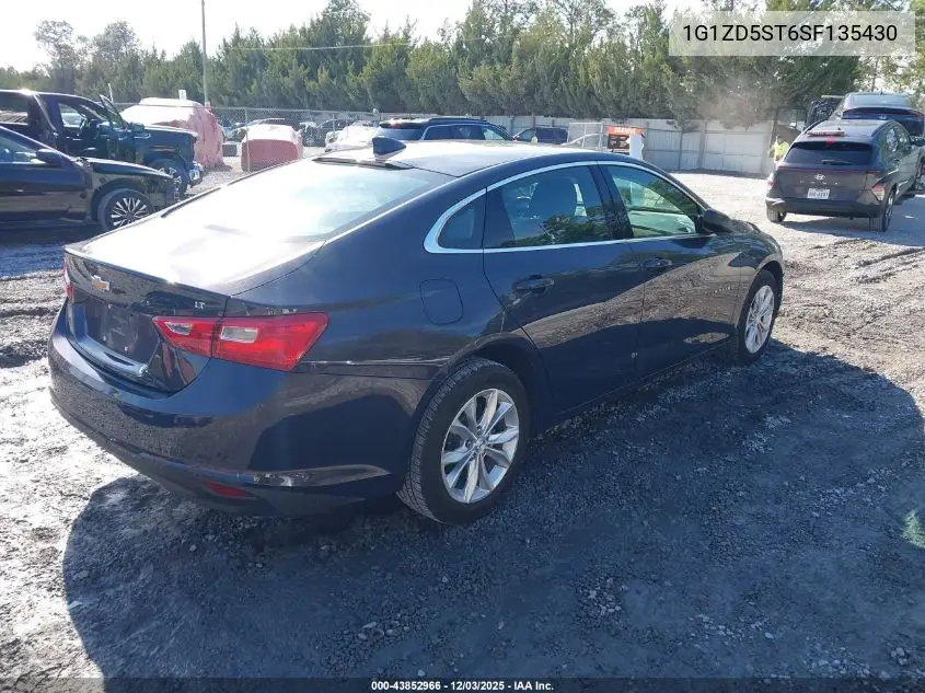 1G1ZD5ST6SF135430 2025 Chevrolet Malibu Fwd 1Lt
