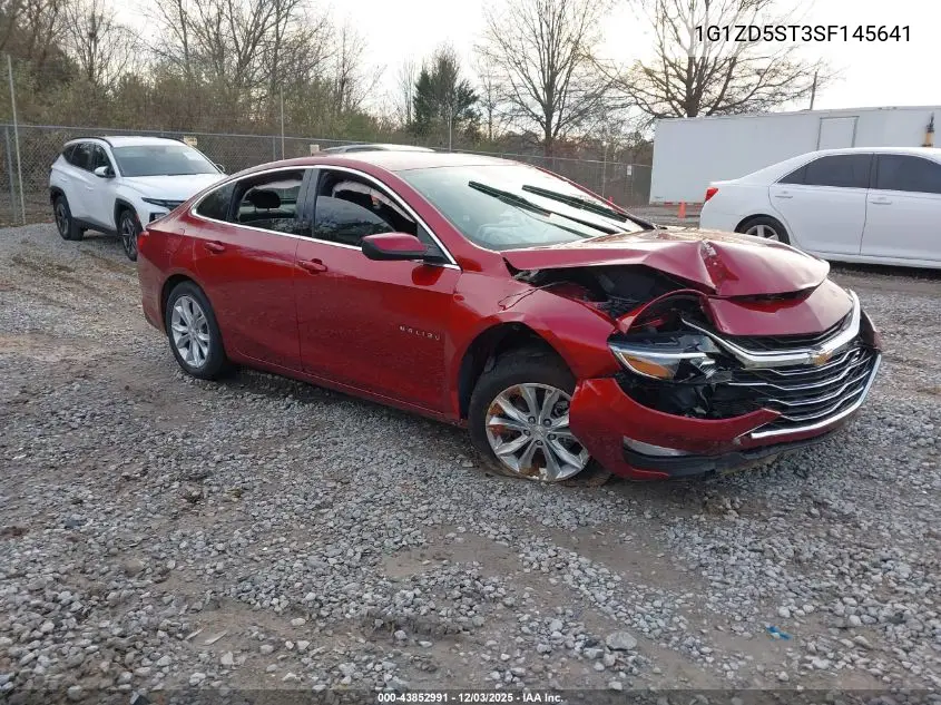 1G1ZD5ST3SF145641 2025 Chevrolet Malibu Fwd 1Lt
