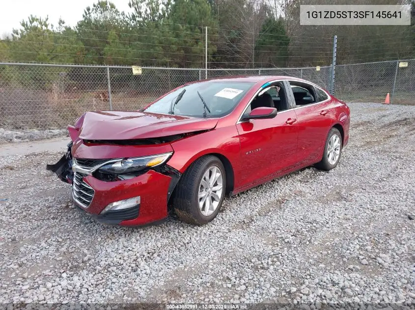 1G1ZD5ST3SF145641 2025 Chevrolet Malibu Fwd 1Lt