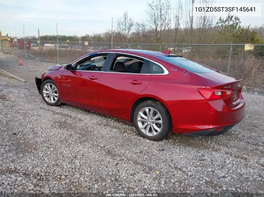 1G1ZD5ST3SF145641 2025 Chevrolet Malibu Fwd 1Lt