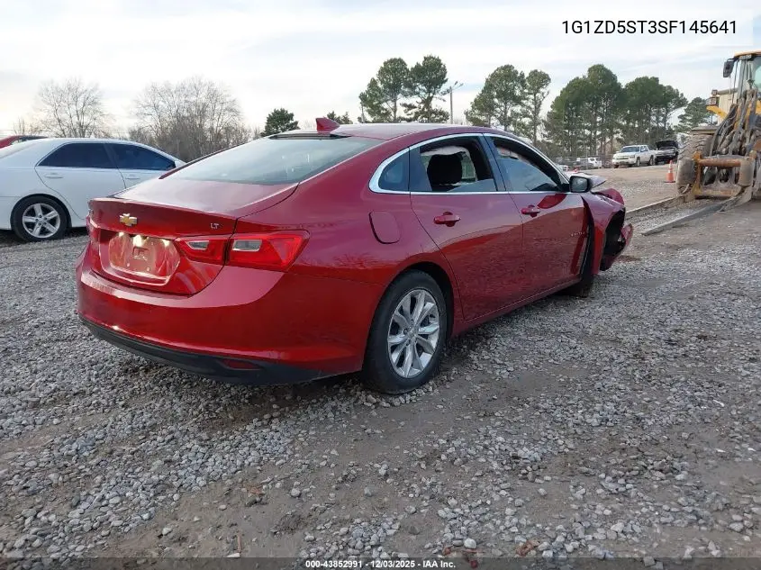 1G1ZD5ST3SF145641 2025 Chevrolet Malibu Fwd 1Lt