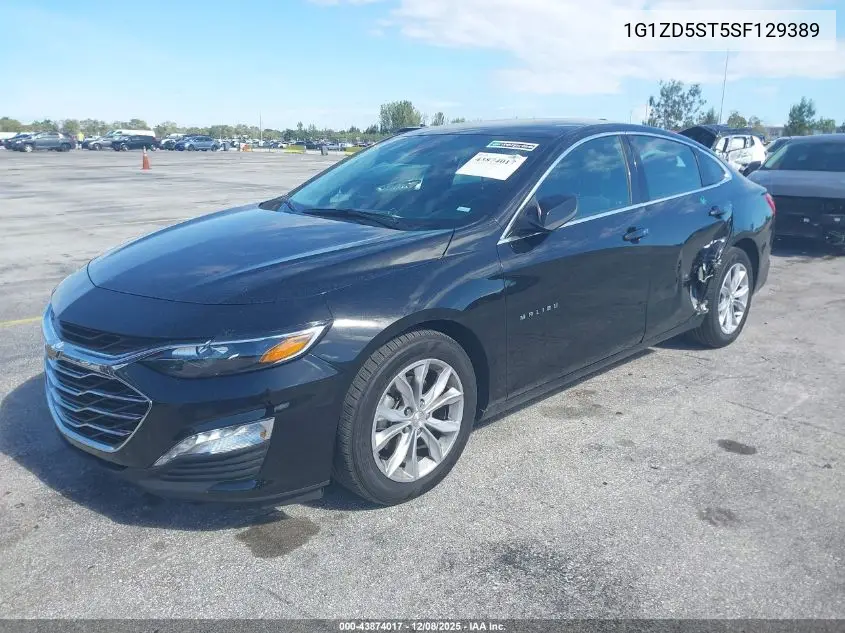 1G1ZD5ST5SF129389 2025 Chevrolet Malibu Fwd 1Lt