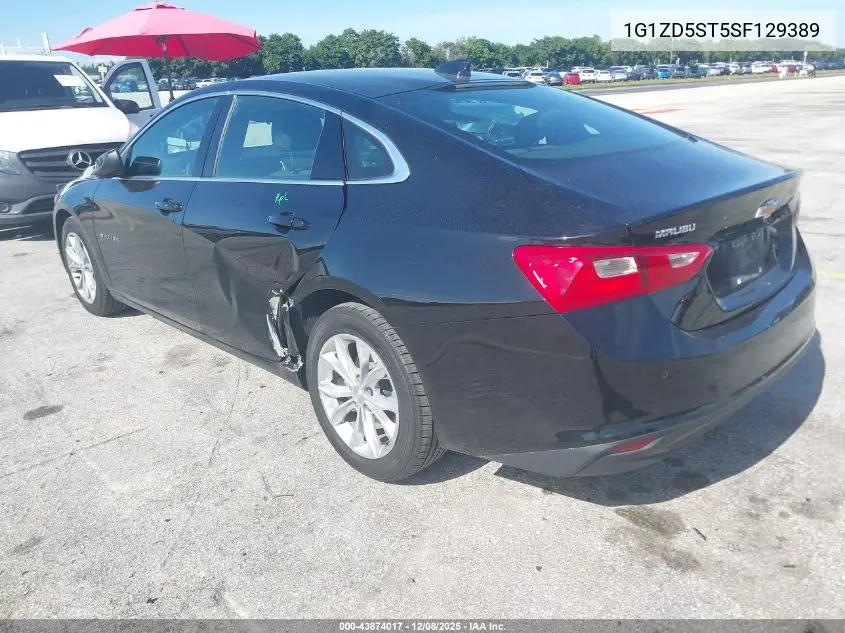 1G1ZD5ST5SF129389 2025 Chevrolet Malibu Fwd 1Lt