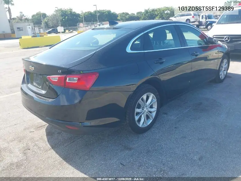 1G1ZD5ST5SF129389 2025 Chevrolet Malibu Fwd 1Lt