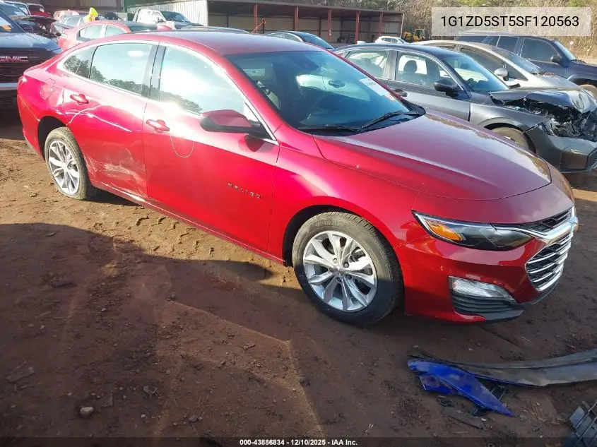 1G1ZD5ST5SF120563 2025 Chevrolet Malibu Fwd 1Lt