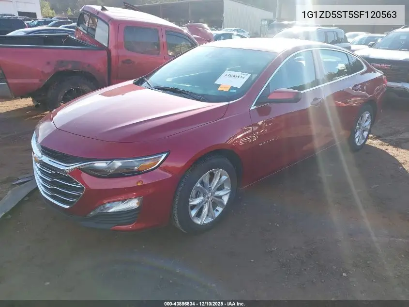 1G1ZD5ST5SF120563 2025 Chevrolet Malibu Fwd 1Lt