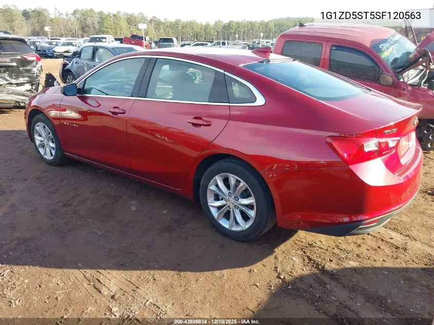 1G1ZD5ST5SF120563 2025 Chevrolet Malibu Fwd 1Lt