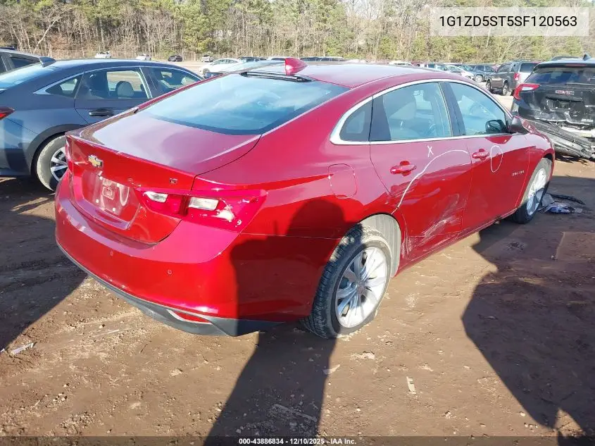 1G1ZD5ST5SF120563 2025 Chevrolet Malibu Fwd 1Lt
