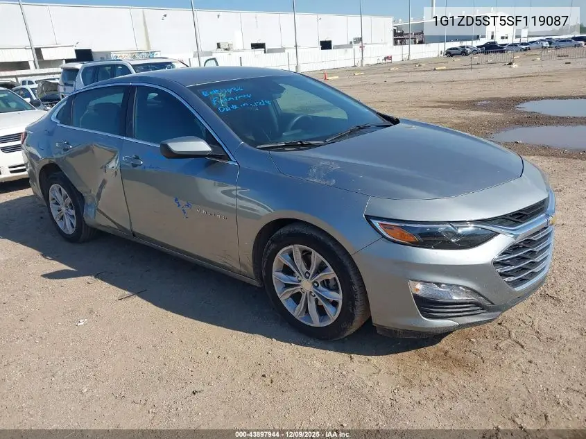 1G1ZD5ST5SF119087 2025 Chevrolet Malibu Fwd 1Lt