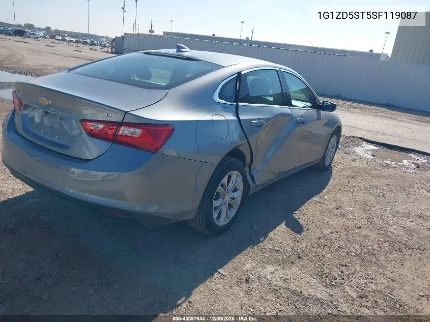 1G1ZD5ST5SF119087 2025 Chevrolet Malibu Fwd 1Lt